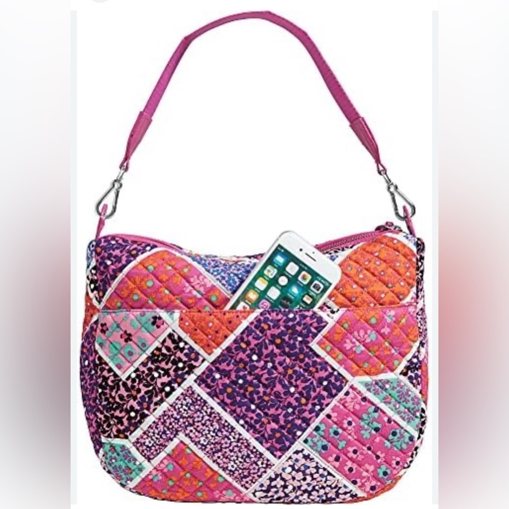 Vera Bradley Colorful Patchwork Shoulder Bag